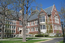 Bowdoin College campus