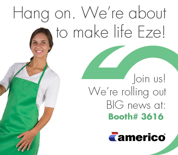 Join us! We're rolling out BIG news at: Booth# 3616