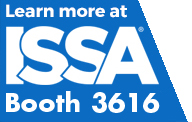 Learn more at ISSA Booth 3616