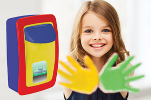 Kid-Colored Designer Series Dispenser