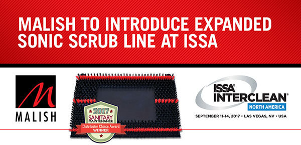 Malish To Introduce Expanded Sonic Scrub Line at ISSA