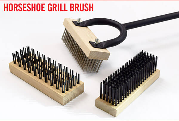 Horseshoe Grill Brush