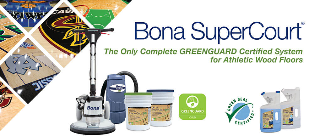 Bona SuperCourt® System: The Sustainable Solution