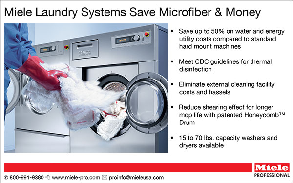 Miele Laundry Systems Save Microfiber & Money