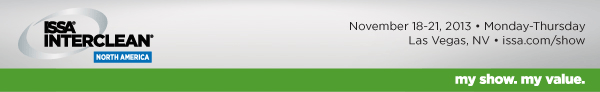 ISSA/INTERCLEAN North American