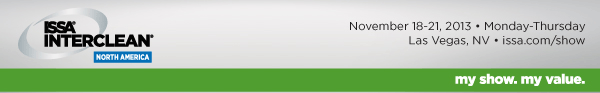 ISSA/INTERCLEAN North American