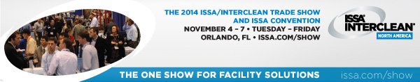 ISSA/INTERCLEAN North America 2014