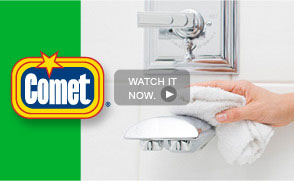 Comet Disinfecting-Sanitizing Bathroom Cleaner