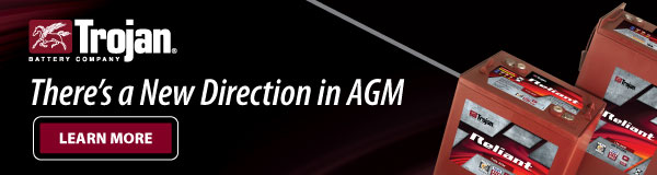 Trojan Battery – There's a New Direction in AGM. Learn More.