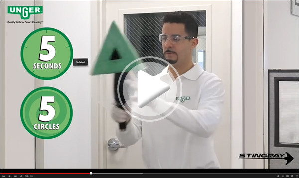 Watch Video: Stingray. The Ultimate indoor Cleaning Tool.