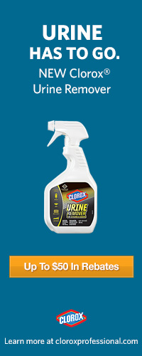 URINE HAS TO GO. NEW Clorox(R) Urine Remover.