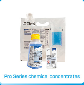 Pro Series chemical concentrates