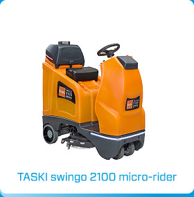 TASKI swingo 2100 micro-rider