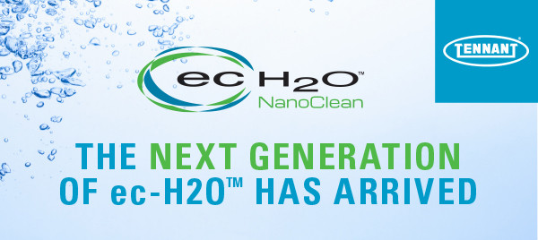 THE NEXT GENERATION OF ec-H2O HAS ARRIVED