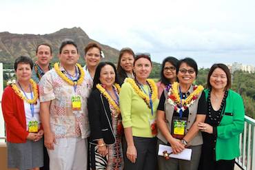 IEHA Hawaii board