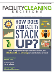 Facility Cleaning Decisions June Magazine