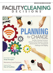 Facility Cleaning Decisions July/August Magazine