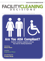 Facility Cleaning Decisions November/December Magazine