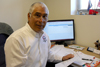 
Alan Cisneros, maintenance supervisor, has a strong handle on the pests and animals that are attracted to the college.
