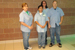 Rosa, Consuelo, Michelle and Wayne are four of the hardworking custodians at Smith Junior High, just one school in the Mesa Public School District.<br />
