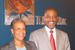 
Donna Allie, president and founder of Team Clean Inc. in Philadelphia, poses with her husband and CEO, David Rivers, at the company’s office in the Philadelphia Navy Yard.