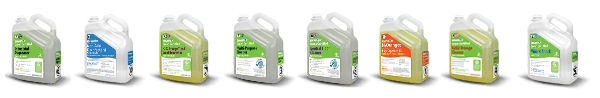 EnvirOX Absolute Cleaning System Line-Up