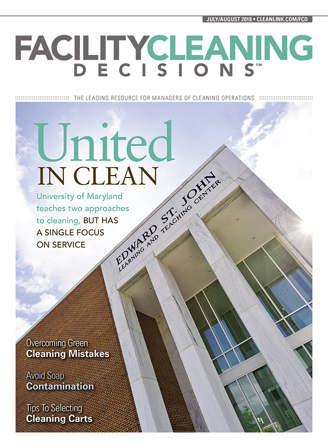 Facility Cleaning Decisions Cover