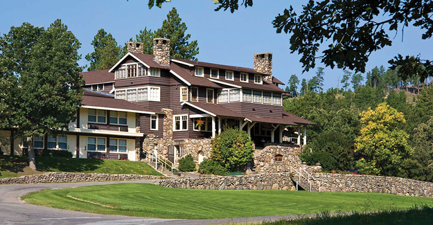 Greening Custer State Park Resort