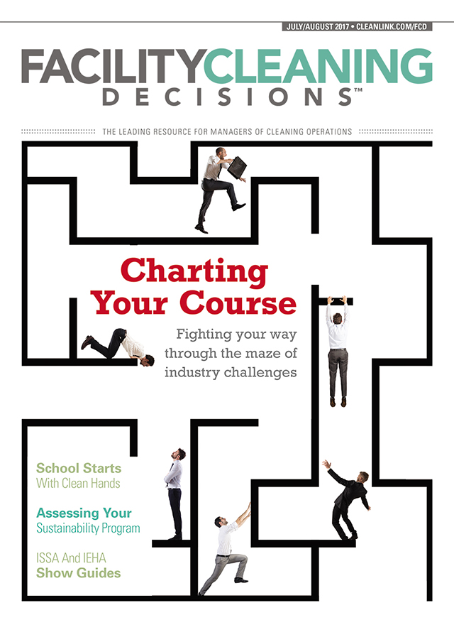 Facility Cleaning Decisions August 2017 Cover