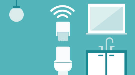 Technology That Streamlines Restroom Cleaning Programs