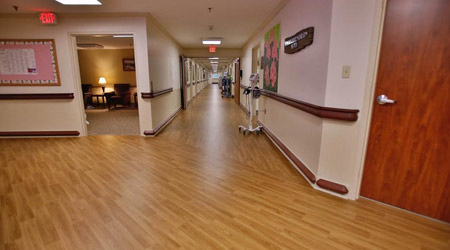 Senior Living Community Solves Acoustic Challenges With Resilient Flooring