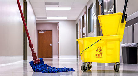 Tech Buildings Boost Window Washing Contracts