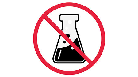 no chemical icon