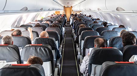 Eew! Headrest, seat pocket are the germiest spots on a plane: Study