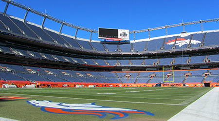 Sports Authority Field at Mile High in Denver Colorado