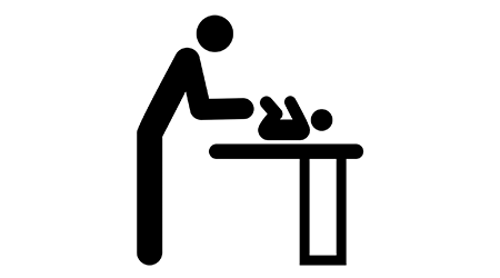 baby city change table