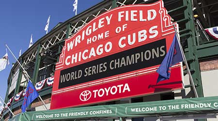 Iconic Wrigley Field: Home of the Cubs