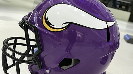 Is This the NFL's New COVID-19 Helmet?