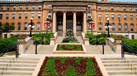 University of Wisconsin-Madison agricultural building