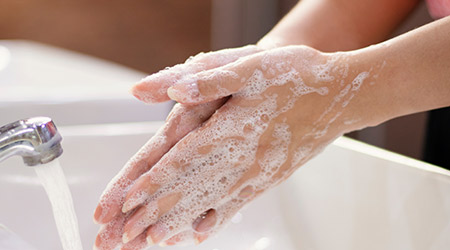 handwashing