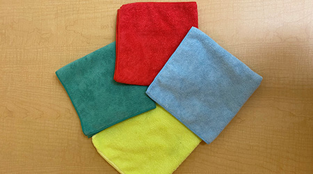 Microfiber cloths