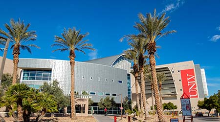 UNLV's campus