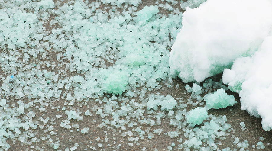 How Much Ice Melt Should You Apply?