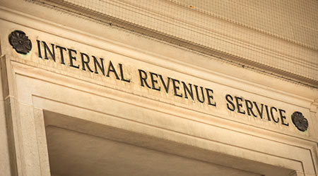 Internal Revenue Service federal building Washington DC USA