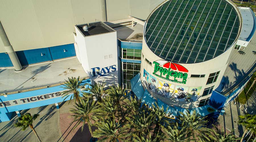 Rays release new St. Petersburg stadium renderings in partnership