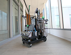   DeepCleanRx Janitorial Cleaning Cart  