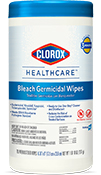     Clorox Healthcare Bleach Germicidal Wipes    