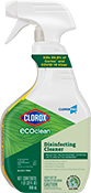    Clorox EcoClean Disinfectant Cleaner   