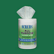   SCRUBS All Purpose Cleaning Wipes  