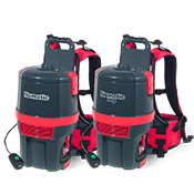    NaceCare RBV 150NX & NXH Battery Vacuum Backpacks   